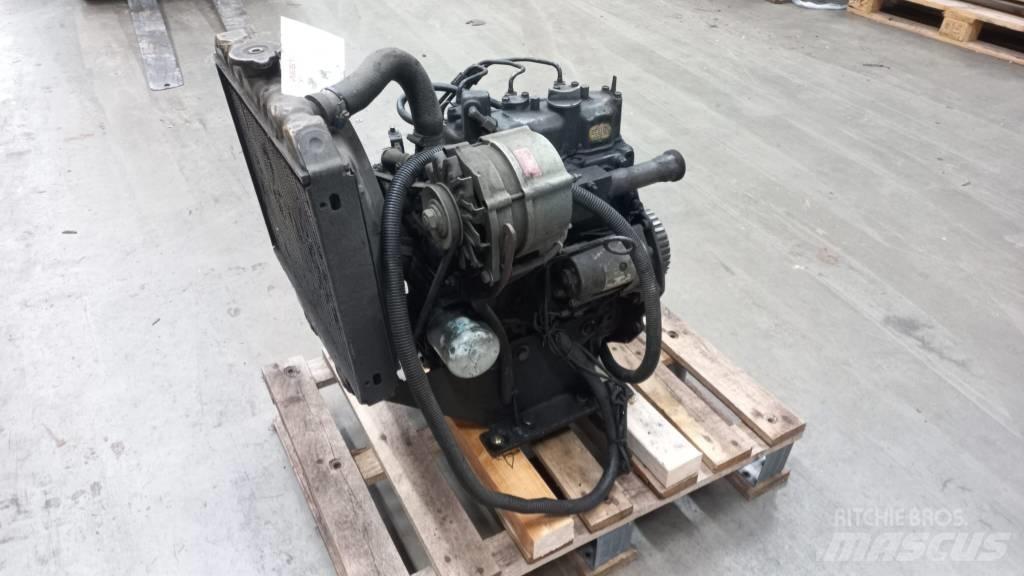 Kubota D850 Motorlar