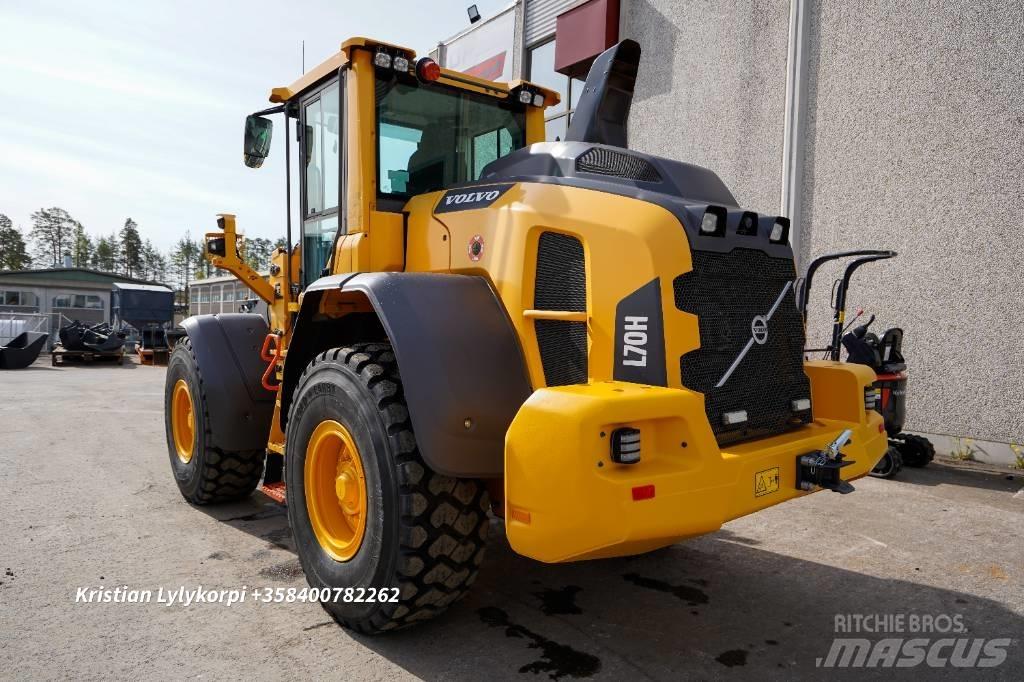 Volvo L70H STAGE V Tekerlekli yükleyiciler