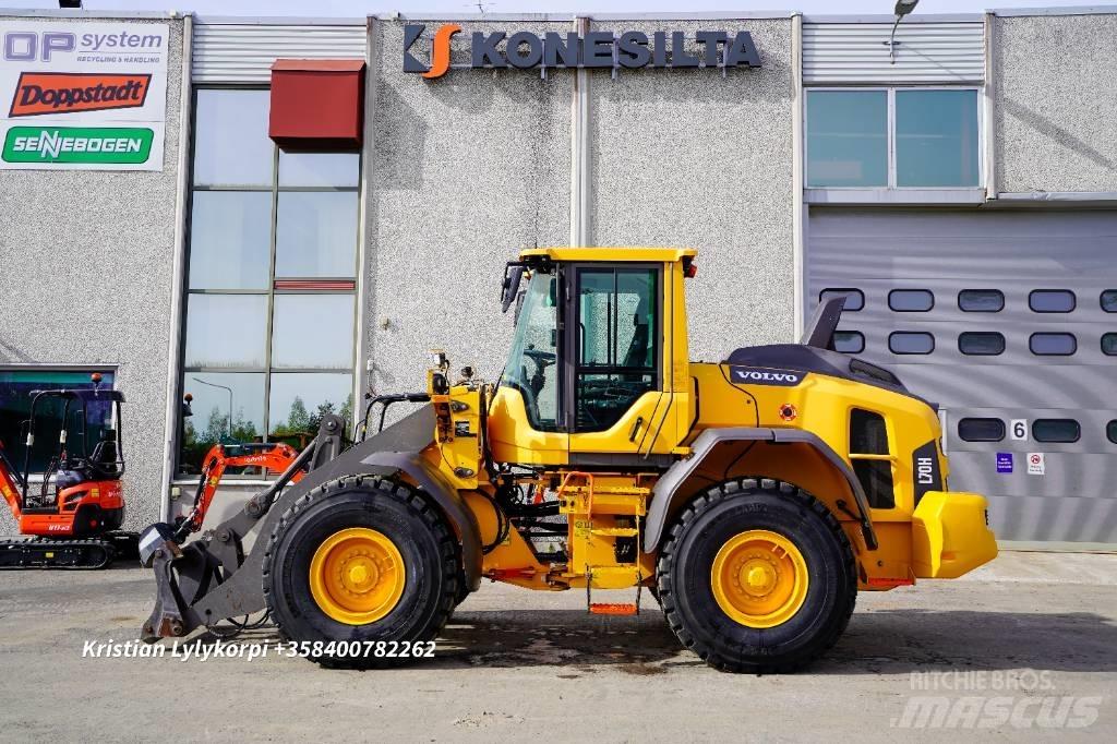 Volvo L70H STAGE V Tekerlekli yükleyiciler
