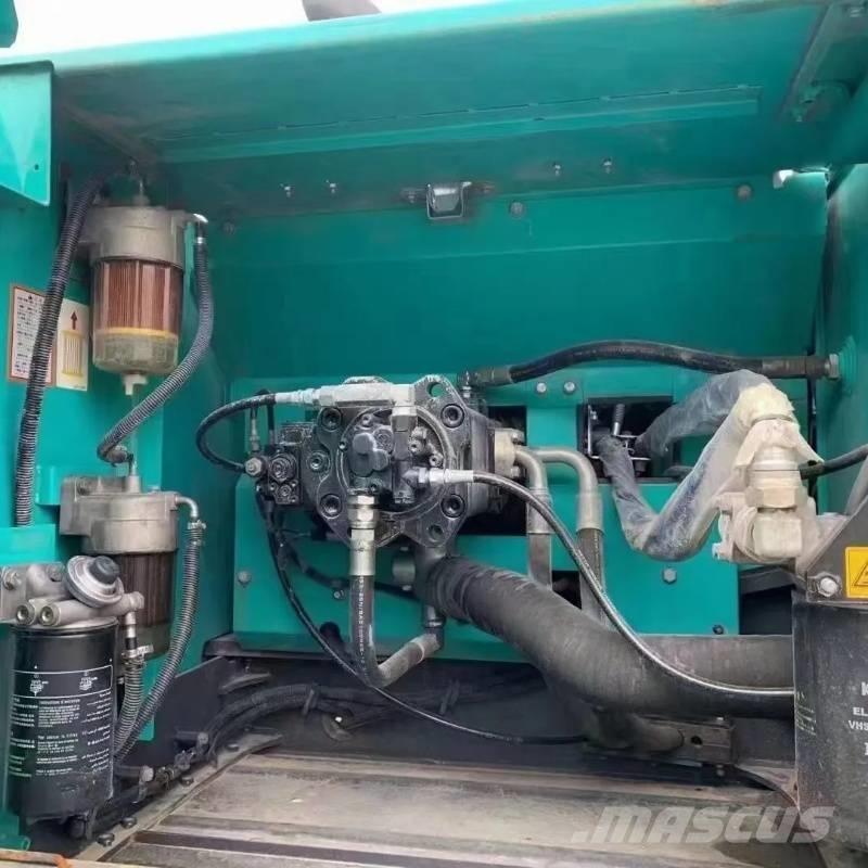 Kobelco SK 260 Paletli ekskavatörler