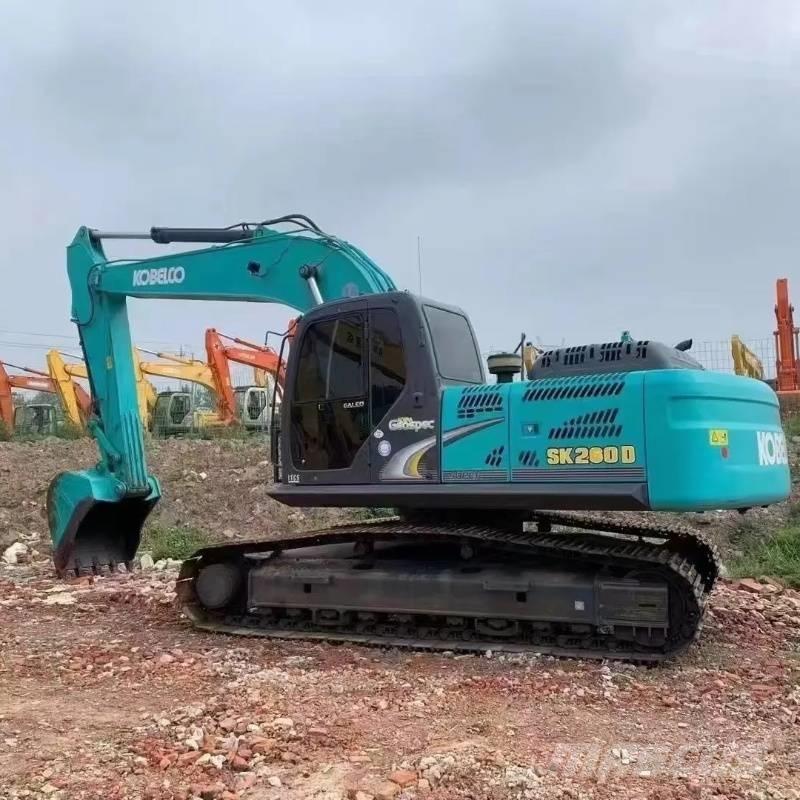 Kobelco SK 260 Paletli ekskavatörler
