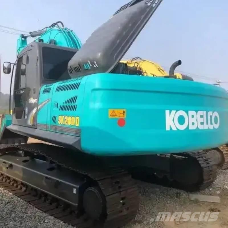 Kobelco SK 260 Paletli ekskavatörler
