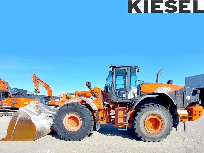 Hitachi ZW 310-6 Tekerlekli yükleyiciler