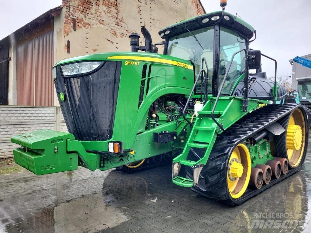 John Deere 9510 RT Traktörler