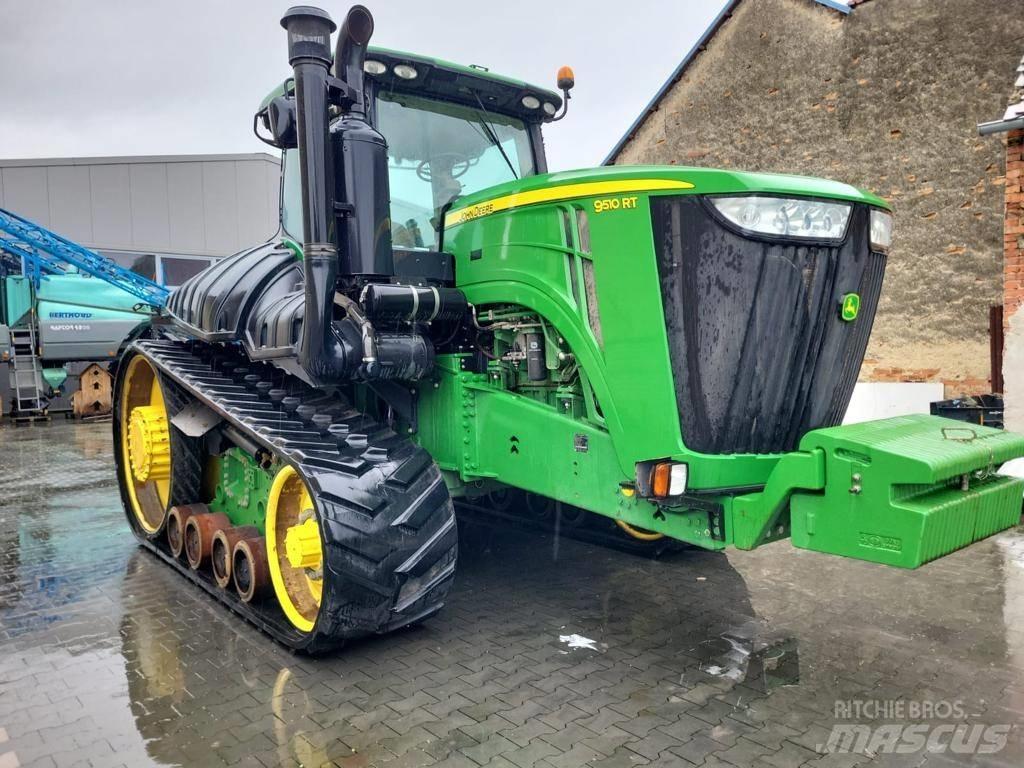 John Deere 9510 RT Traktörler
