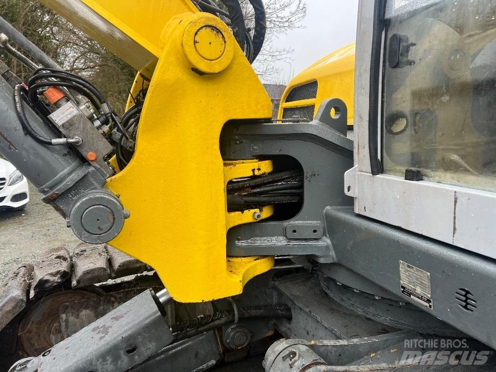 Wacker Neuson 14504 Paletli ekskavatörler