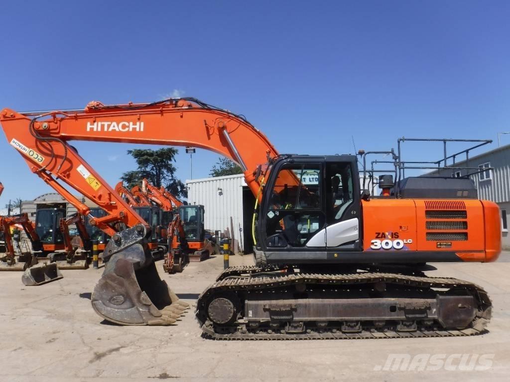 Hitachi ZX 300 LC-6 Paletli ekskavatörler
