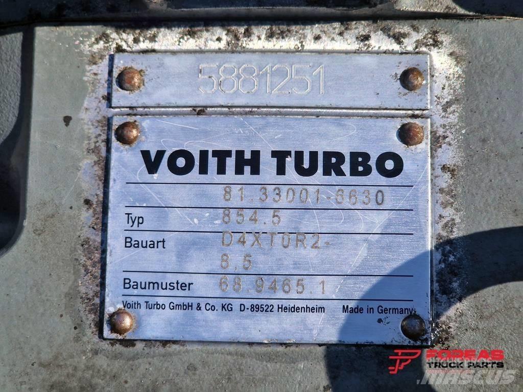 Voith 854.5 Sanzumanlar