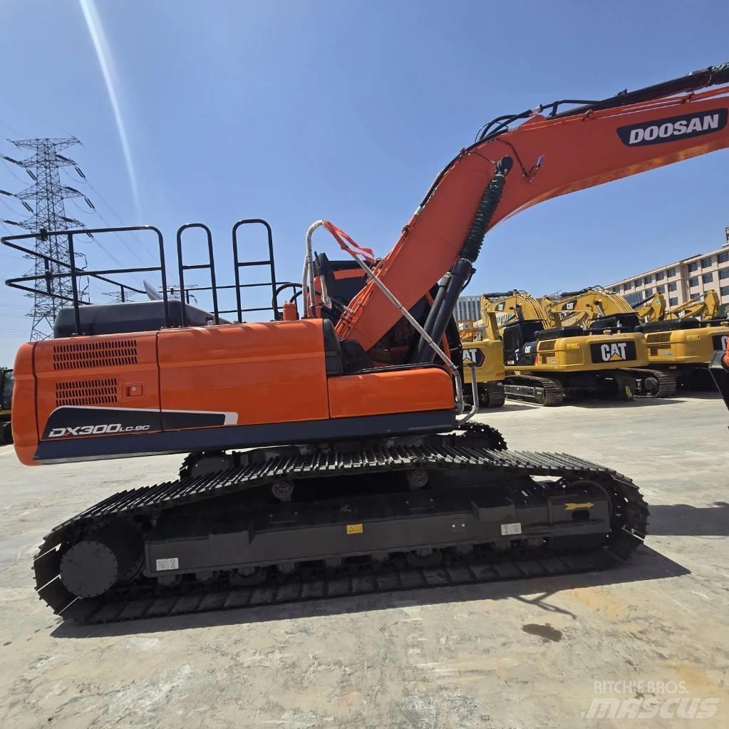 Doosan DX 300 LC Mini ekskavatörler, 7 tona dek