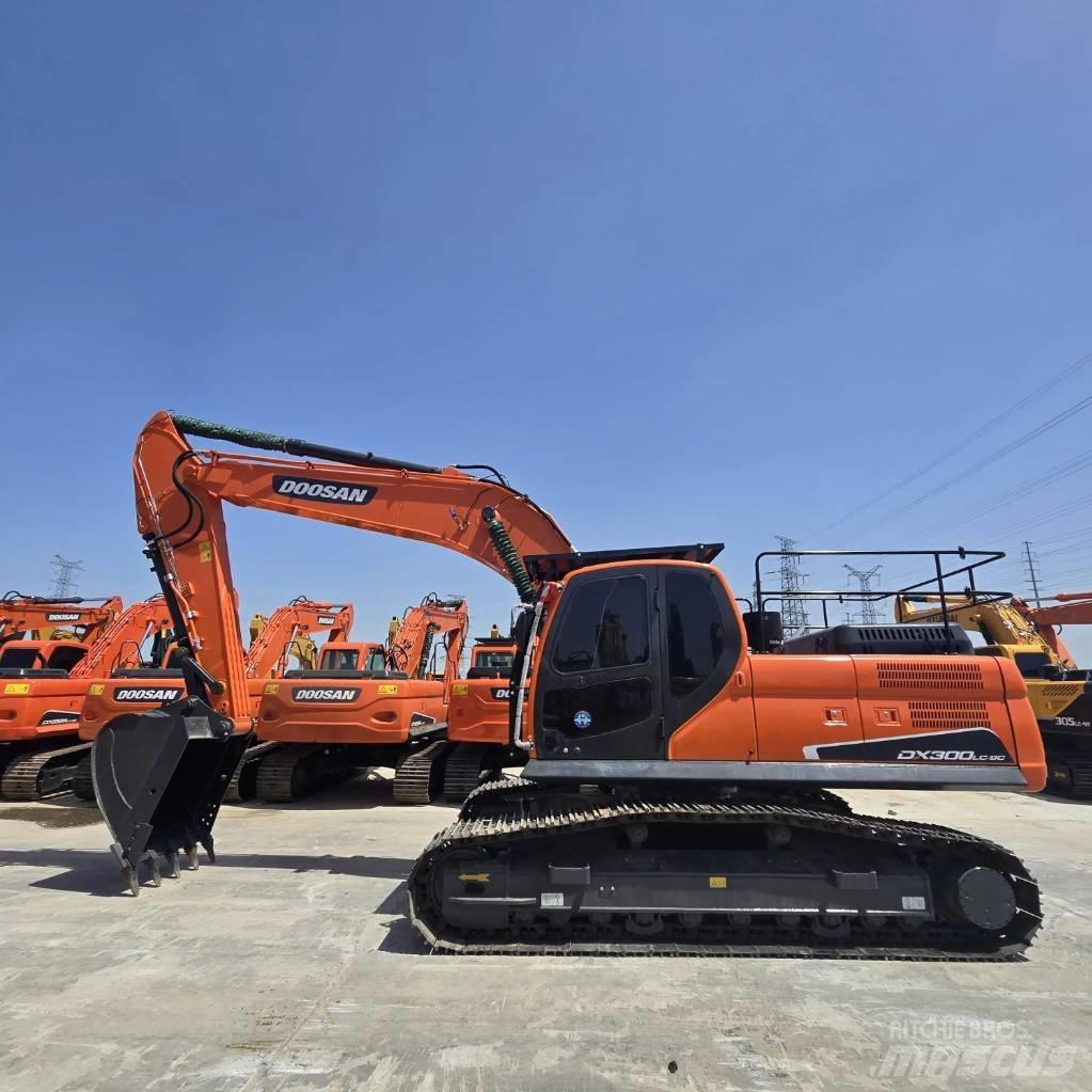 Doosan DX 300 LC Mini ekskavatörler, 7 tona dek