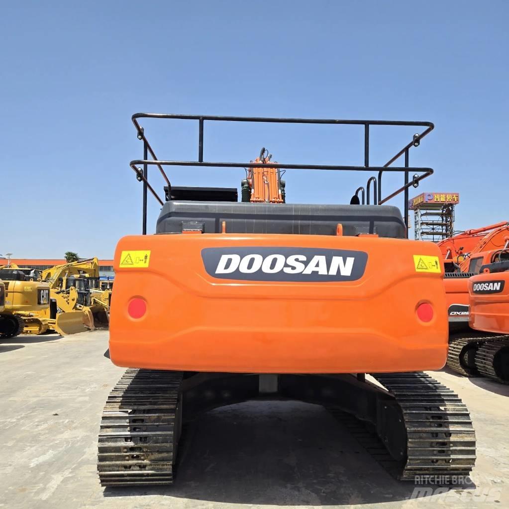 Doosan DX 300 LC Mini ekskavatörler, 7 tona dek