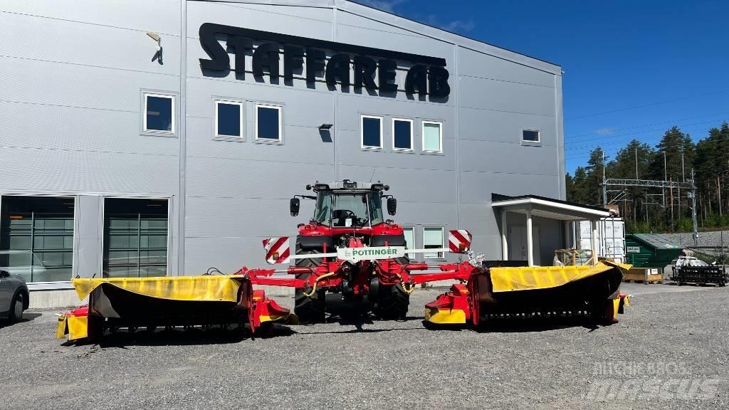 Pöttinger V10 ED Diskli çayir biçme makinasi