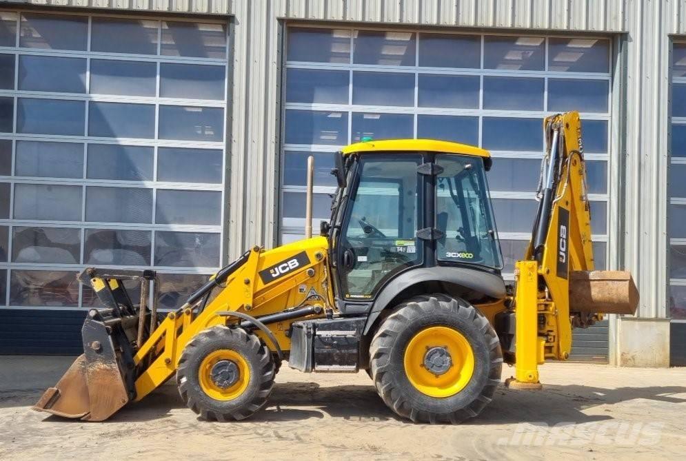 JCB 3 CX ECO Kazıcı yükleyiciler - beko loder