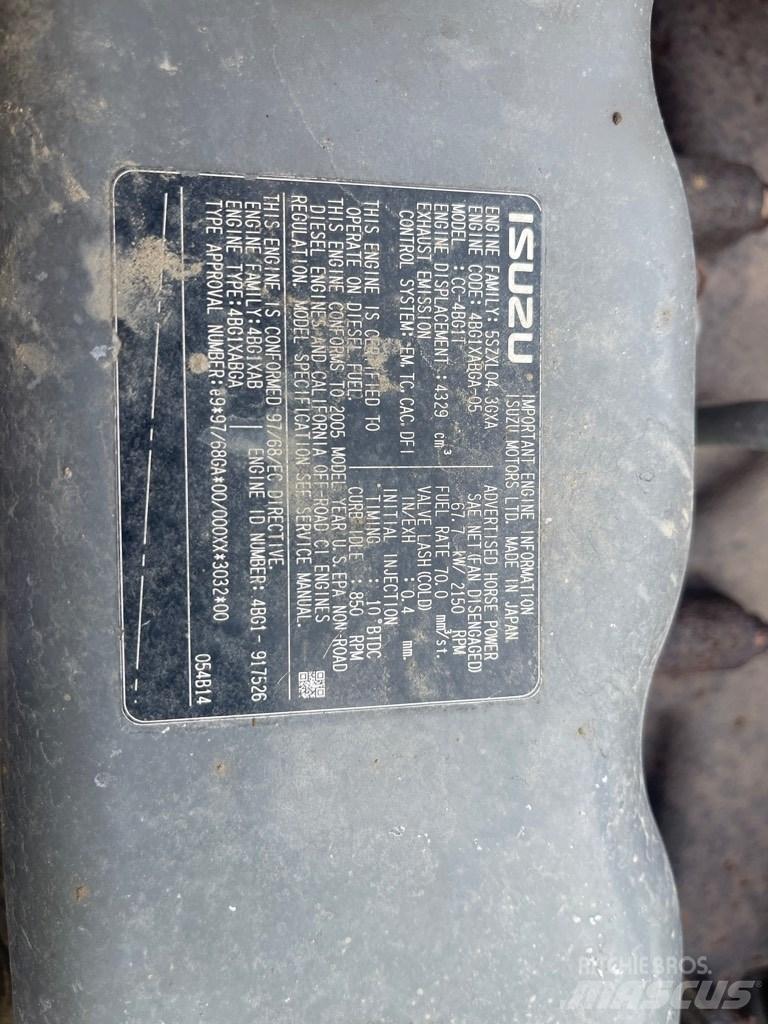 Hitachi ZX 130 LC N Paletli ekskavatörler