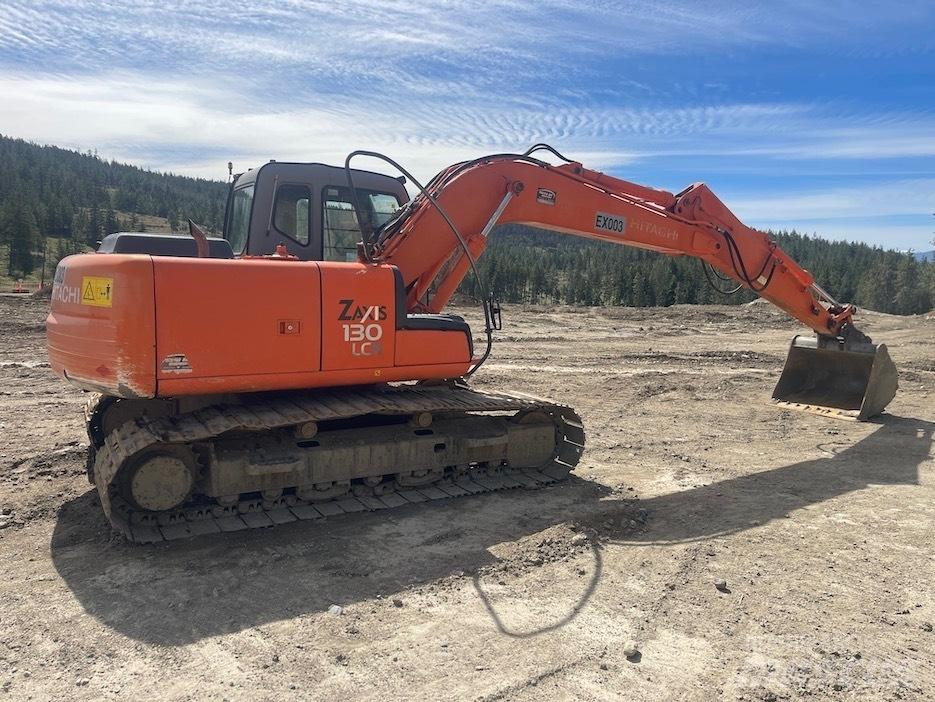 Hitachi ZX 130 LC N Paletli ekskavatörler