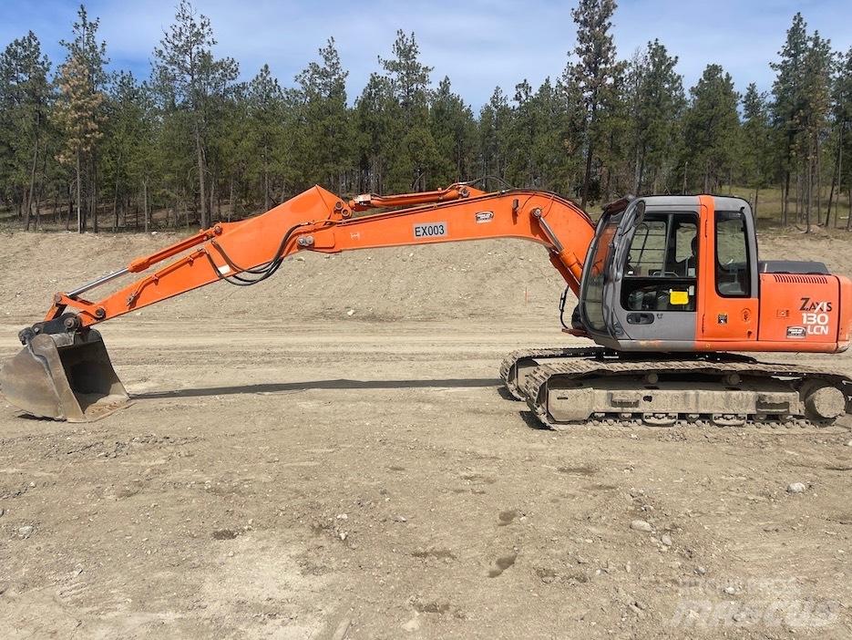 Hitachi ZX 130 LC N Paletli ekskavatörler