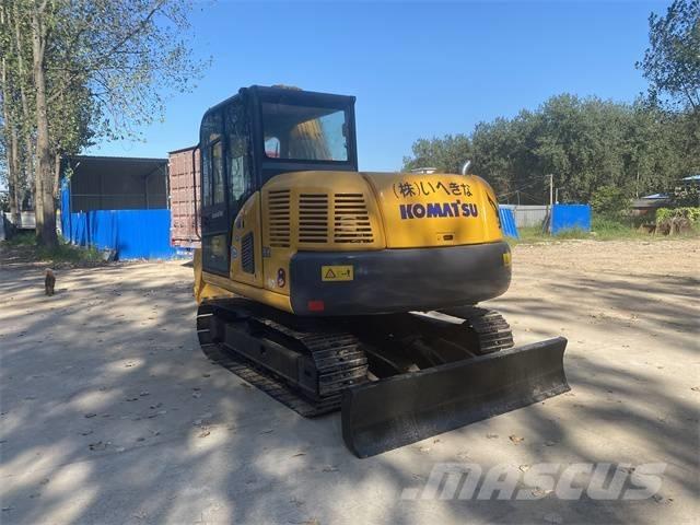 Komatsu PC 60-8 Paletli ekskavatörler