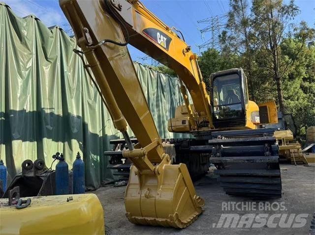 CAT 320 C Amfibi Ekskavatörler