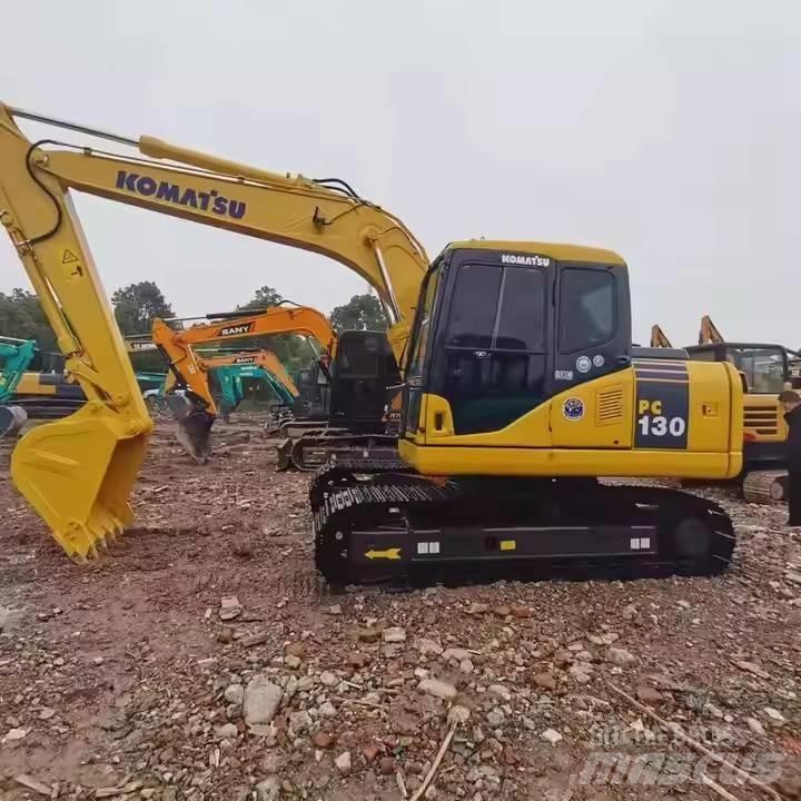 Komatsu PC130-7 Mini ekskavatörler, 7 tona dek