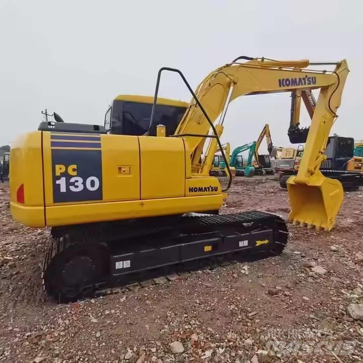 Komatsu PC130-7 Mini ekskavatörler, 7 tona dek
