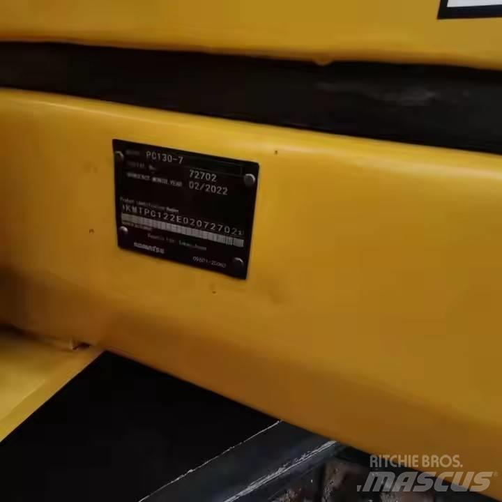Komatsu PC130-7 Mini ekskavatörler, 7 tona dek