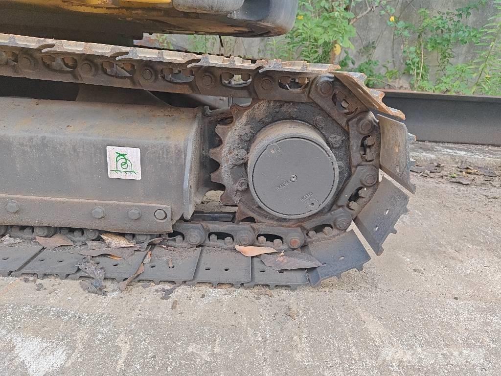 Komatsu PC 55 MR Mini ekskavatörler, 7 tona dek