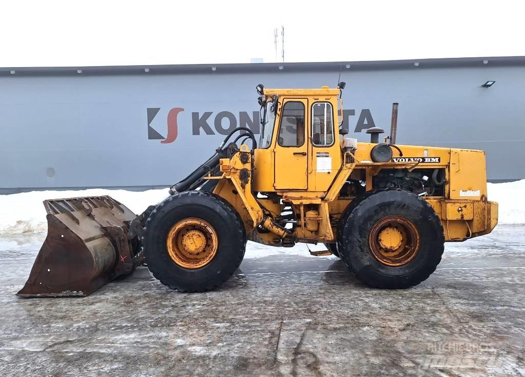 Volvo BM 4500 Tekerlekli yükleyiciler