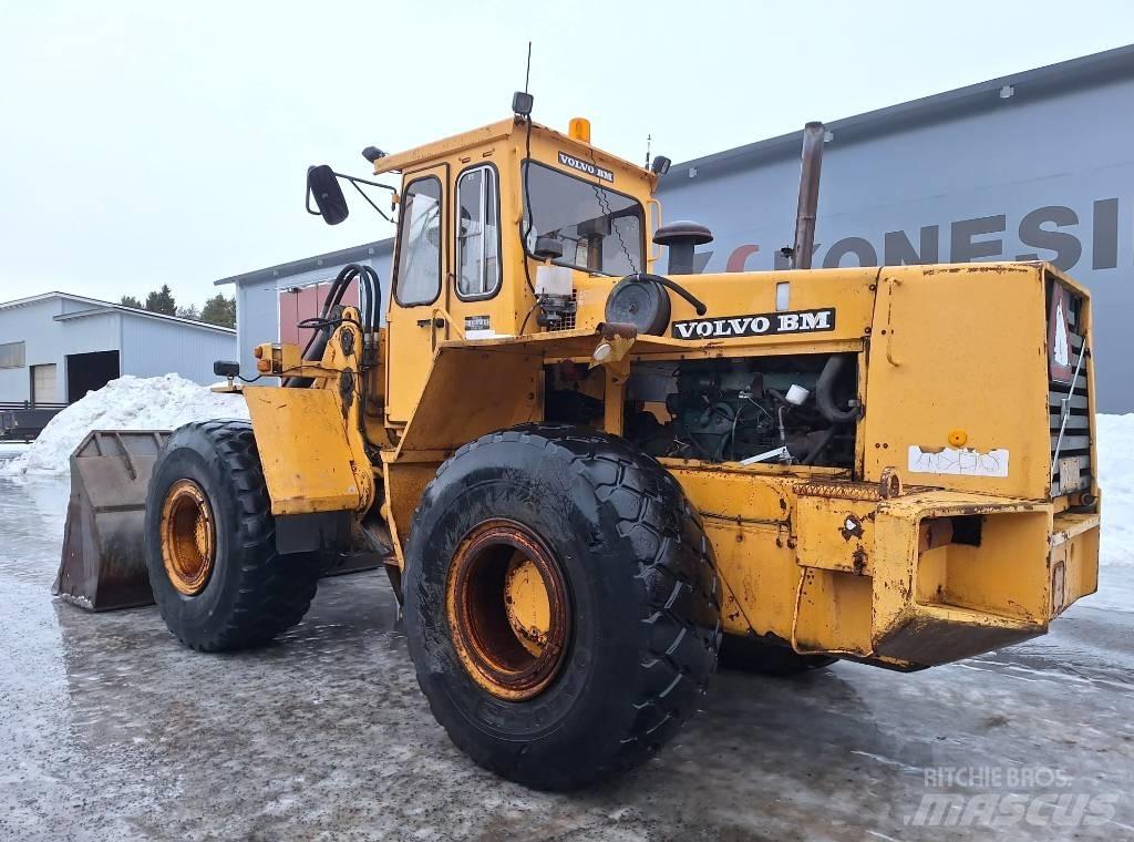 Volvo BM 4500 Tekerlekli yükleyiciler