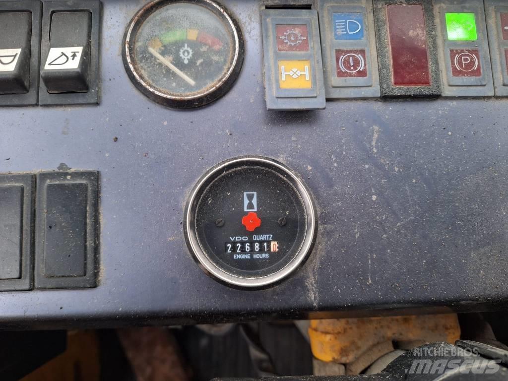 Volvo BM 4500 Tekerlekli yükleyiciler