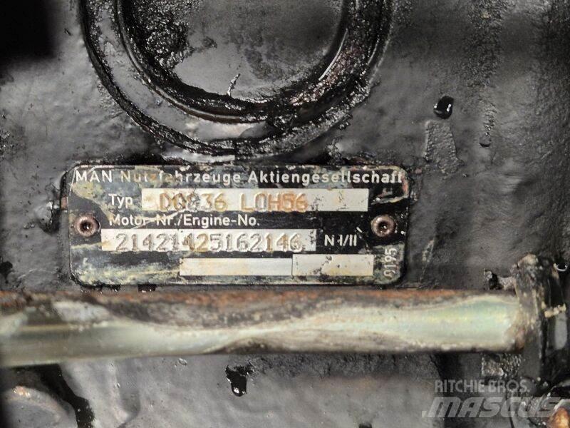MAN D0836 LOH56 Motorlar