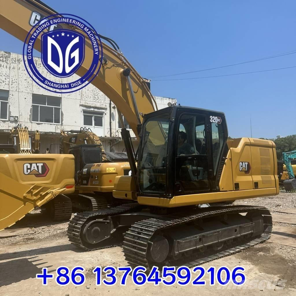 CAT 320GC Paletli ekskavatörler