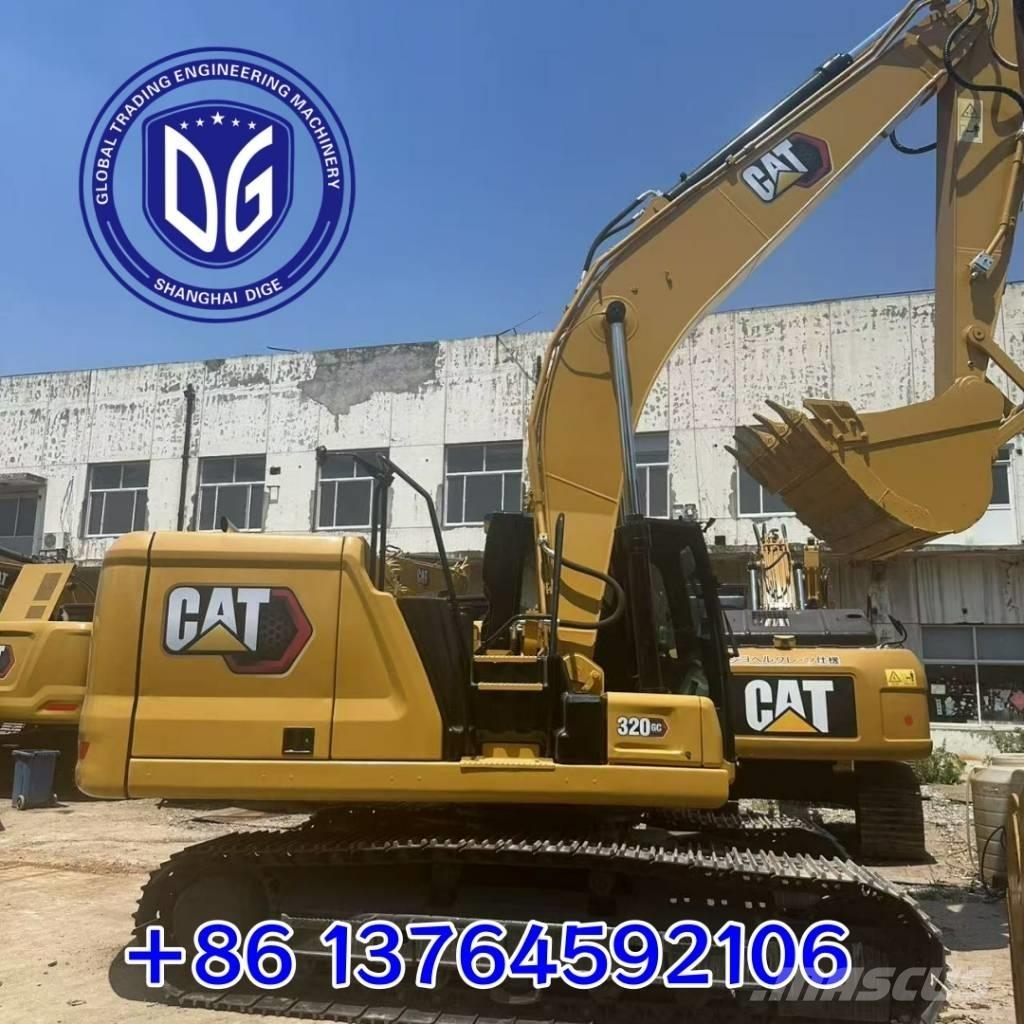 CAT 320GC Paletli ekskavatörler