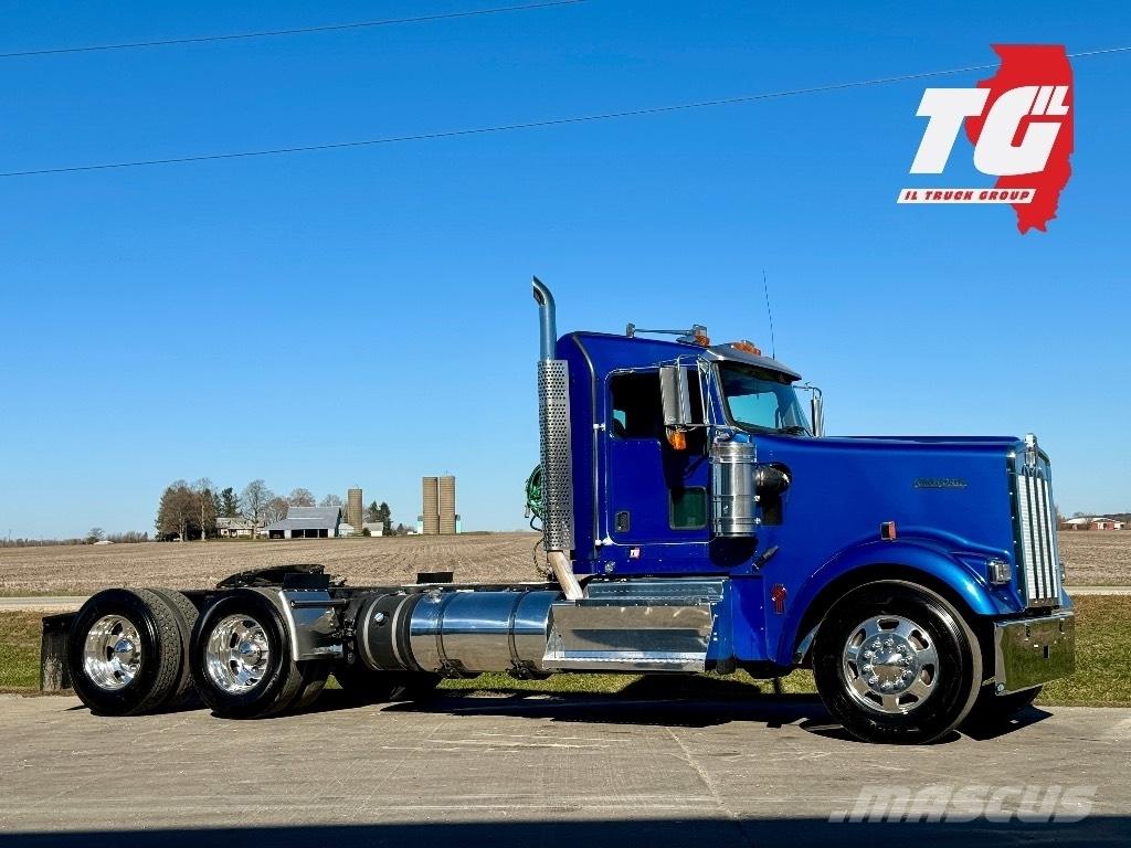 Kenworth W900 Çekiciler