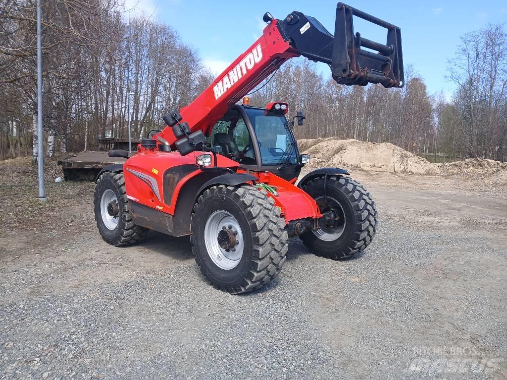 Manitou MLT 735-120 Tarimsal teleskopik yükleyiciler