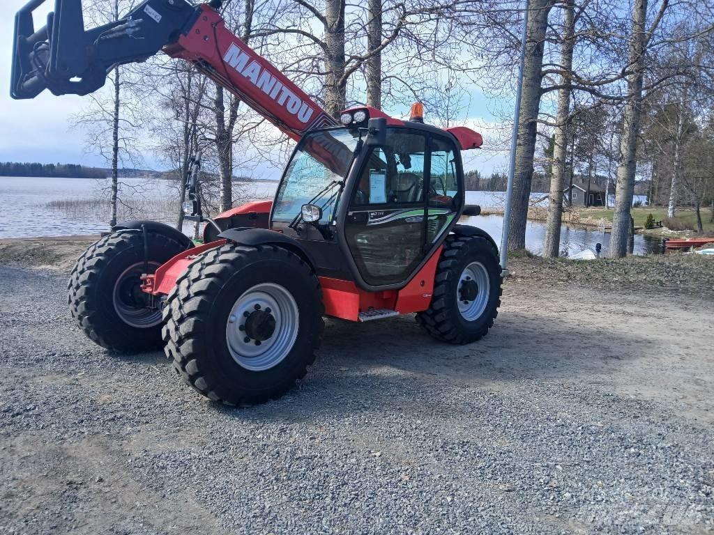Manitou MLT 735-120 Tarimsal teleskopik yükleyiciler