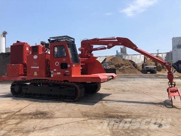 Morbark 50/48 Motorlu testereler ve temizleme testereleri