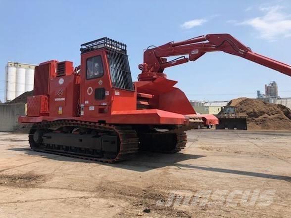 Morbark 50/48 Motorlu testereler ve temizleme testereleri