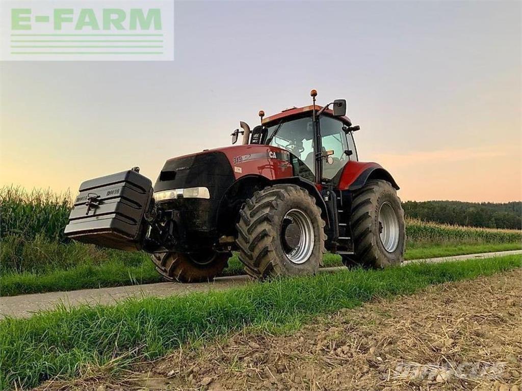 Case IH magnum 315 Traktörler
