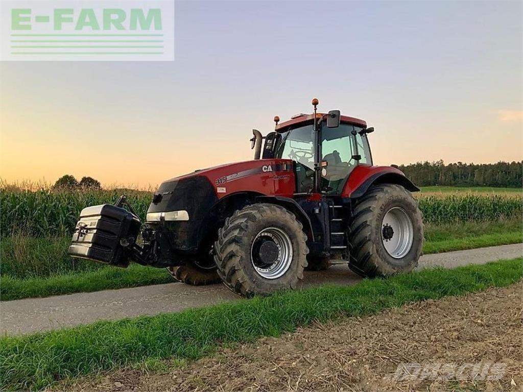 Case IH magnum 315 Traktörler