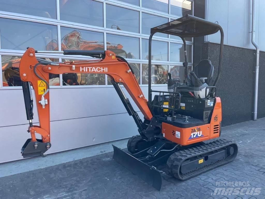 Hitachi ZX17U Mini ekskavatörler, 7 tona dek