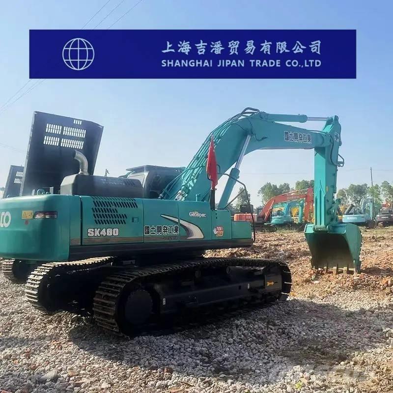 Kobelco SK 480 Paletli ekskavatörler