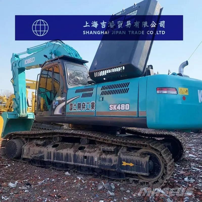 Kobelco SK 480 Paletli ekskavatörler