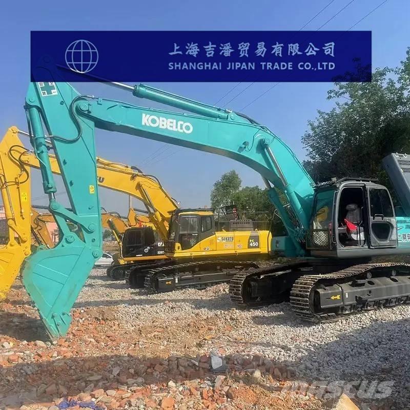 Kobelco SK 480 Paletli ekskavatörler