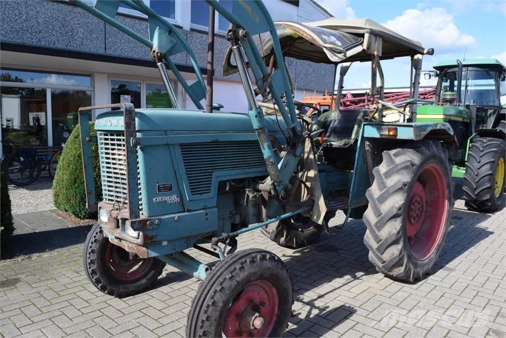 Hanomag Granit 501 Traktörler