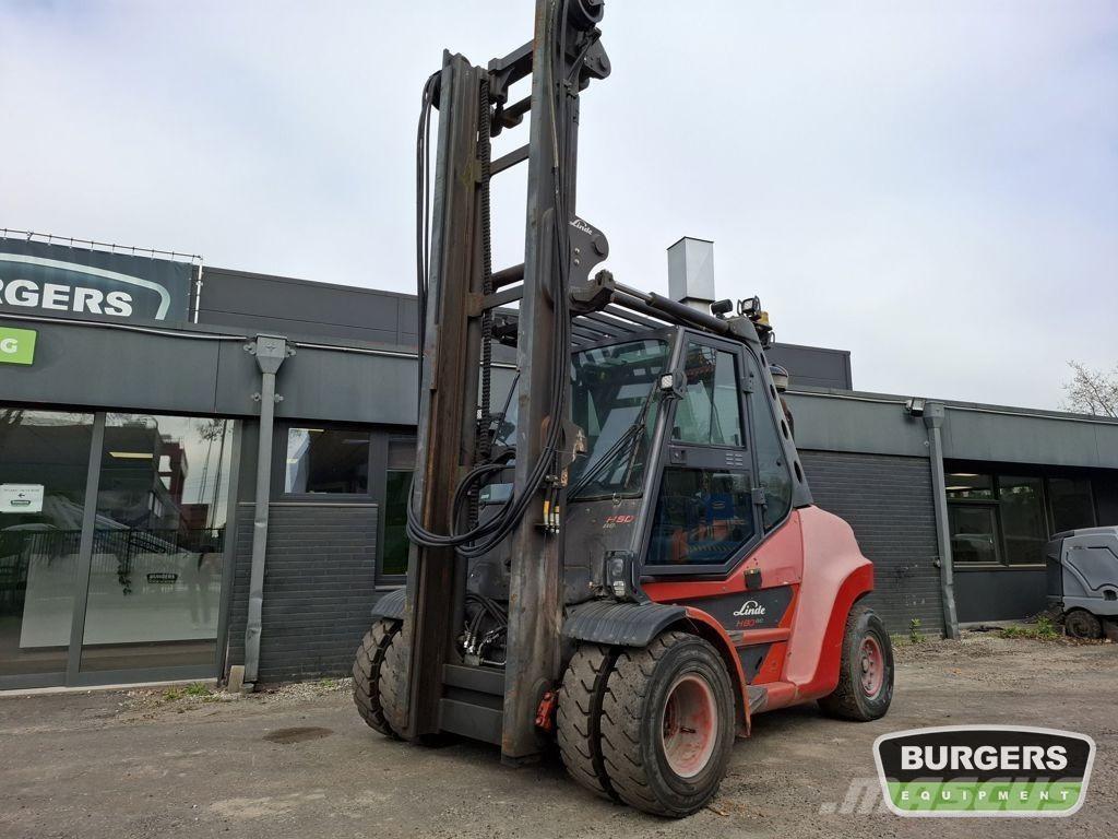 Linde H80D Dizel forkliftler