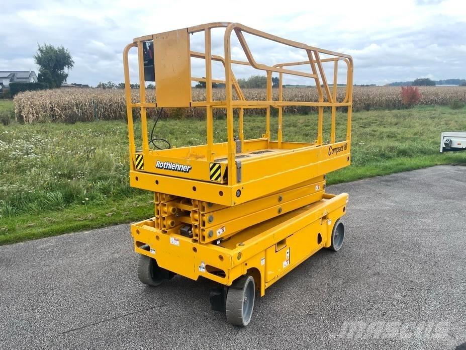 Haulotte Compact 10 Makasli platformlar
