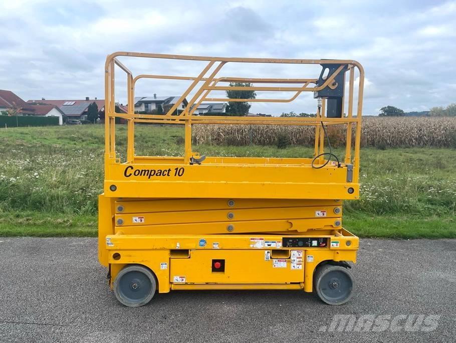 Haulotte Compact 10 Makasli platformlar