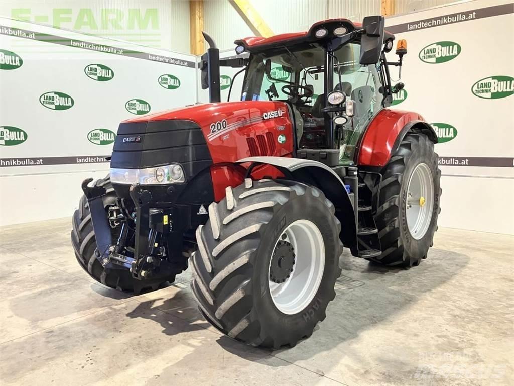 Case IH puma 200 Traktörler