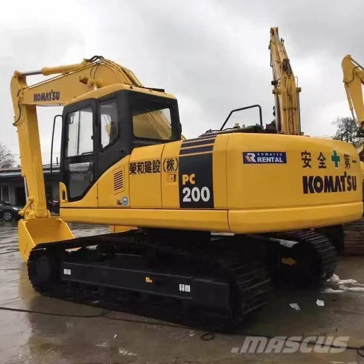 Komatsu pc200-7 Paletli ekskavatörler