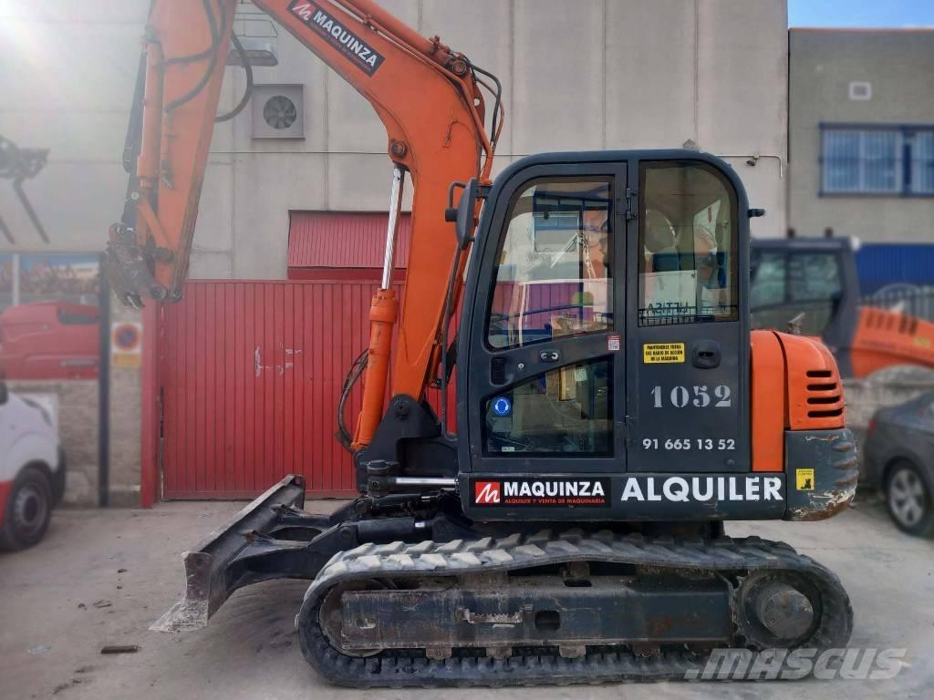 Daewoo Solar 75 V Midi ekskavatörler 7 - 12 t